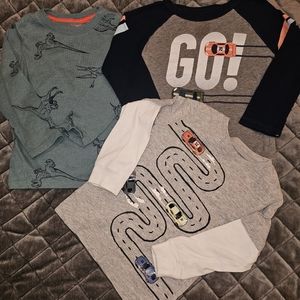 TODDLER BOY BUNDLE TSHIRT SIZE 3T